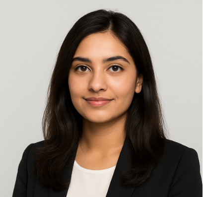 Faiza Urooj - Head of Design